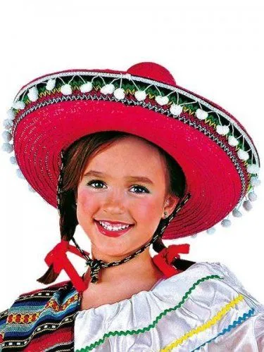 accesorio sombrero mexicano infantil CM290LlTD 4,