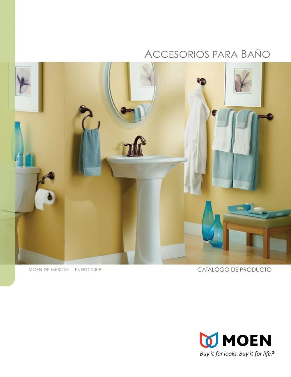 ACCESORIOS PARA BAÑO - Moen - Catálogo PDF | Documentación | Brochure