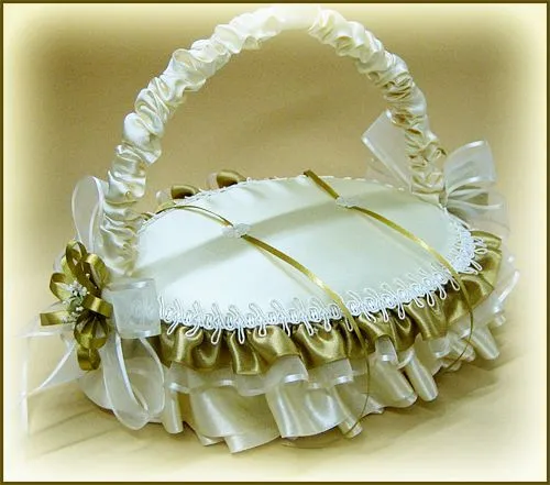 Canasta de novias - Imagui