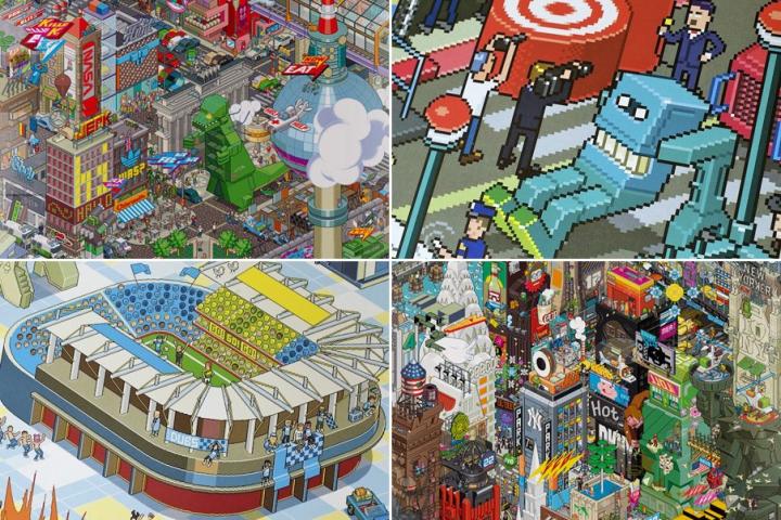 De ciudades animadas - Imagui