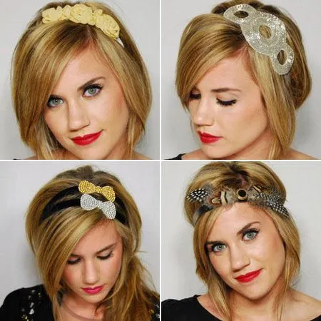 Accesorios para cabello corto | 4LittleDots