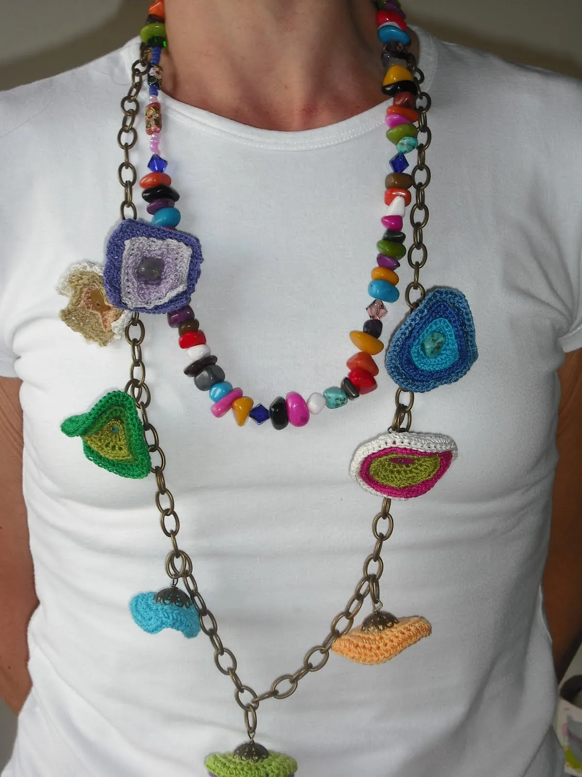 accesorios al crochet