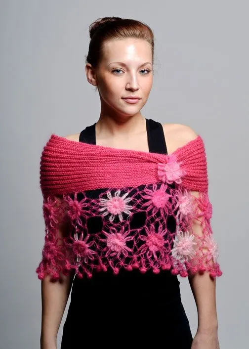 innovart en crochet: Accesorios que enamoran...