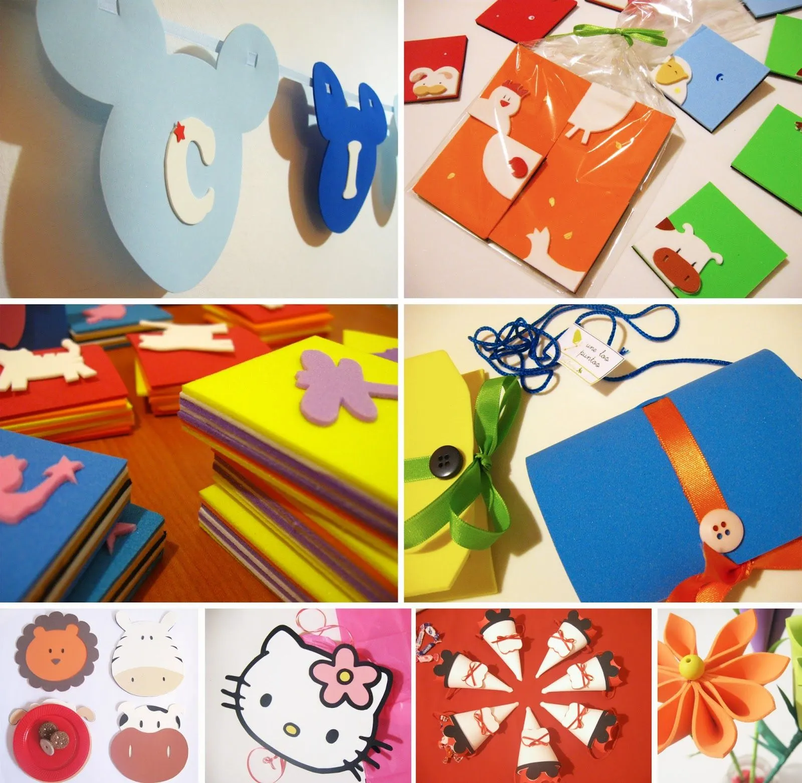 ACCESORIOS INFANTILES con diseño: todo para cumpleaños infantiles!