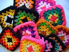 Accesorios Miau: Monederos tejidos a crochet