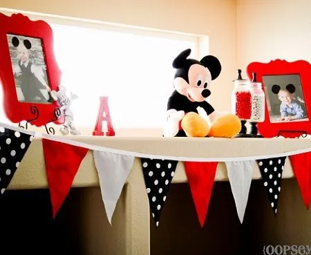 Fiestas Infantiles y mucho mas: Cumpleaños Mickey Mouse