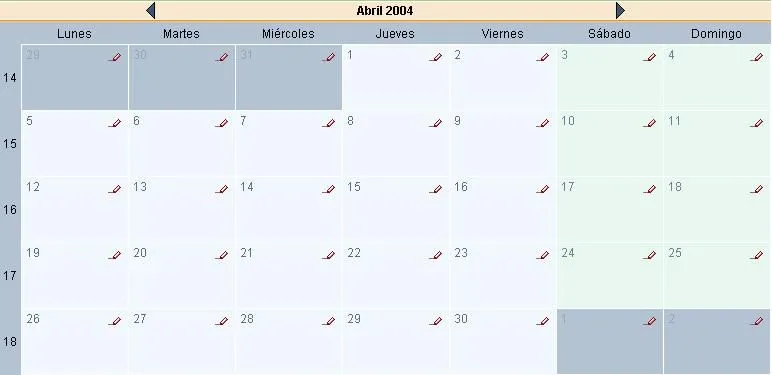 Accesos directos (2): Calendario y Libreta de direcciones