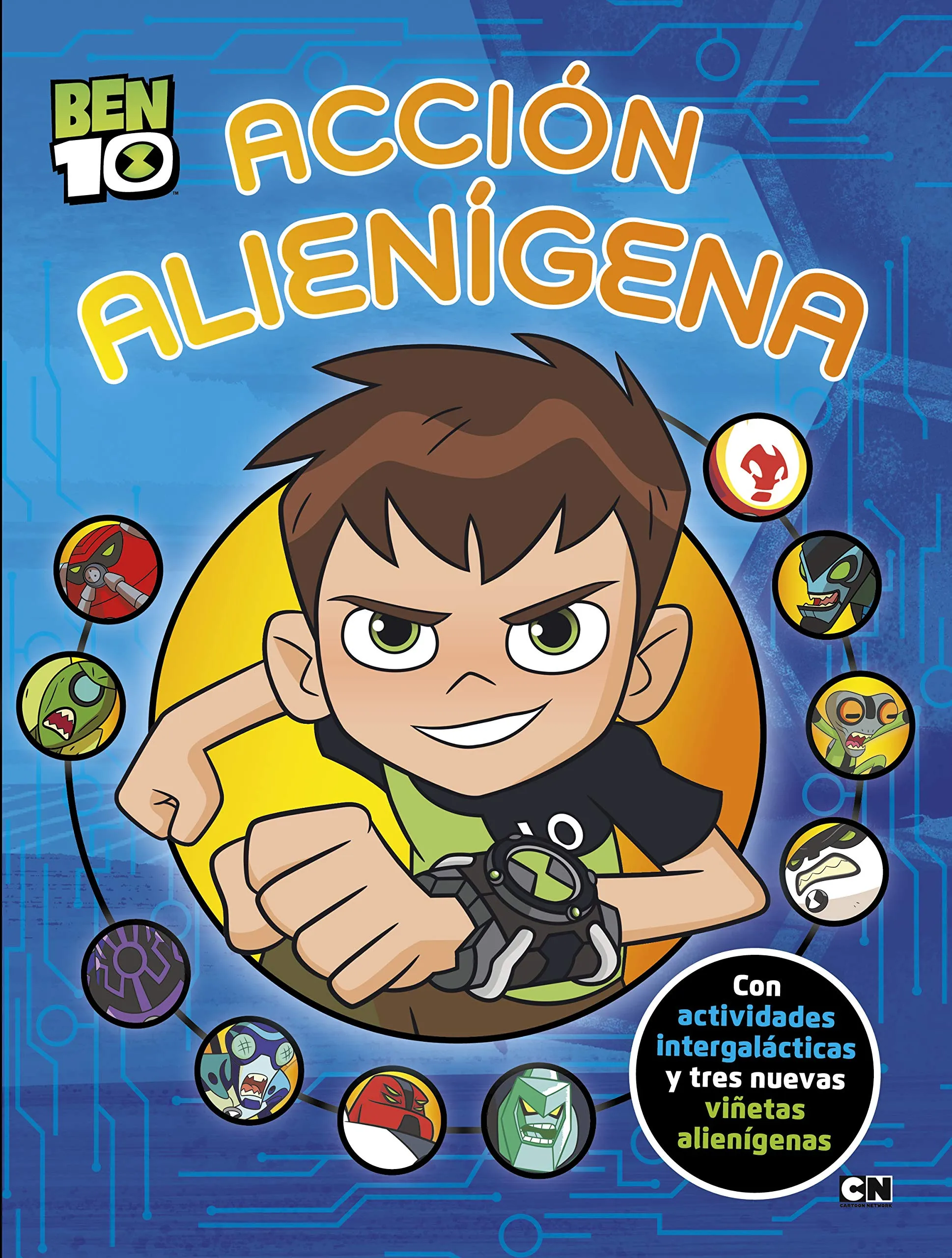 Acción alienígena (BEN 10. Actividades) by Various | Goodreads