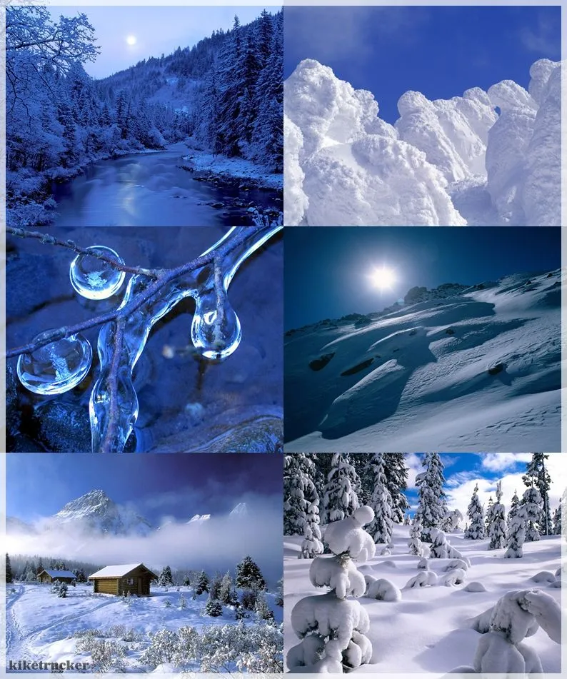 AccionglobalXSoft: Wallpapers paisajes de invierno - Pack 2 [