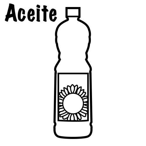 Aceite para colorearpara colorear - Imagui