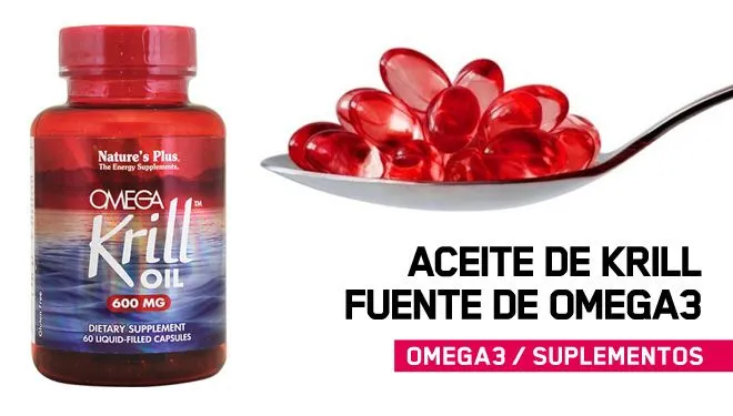 Aceite de Krill, la nueva fuente de Omega-3 / Omega-6 - NutriBold