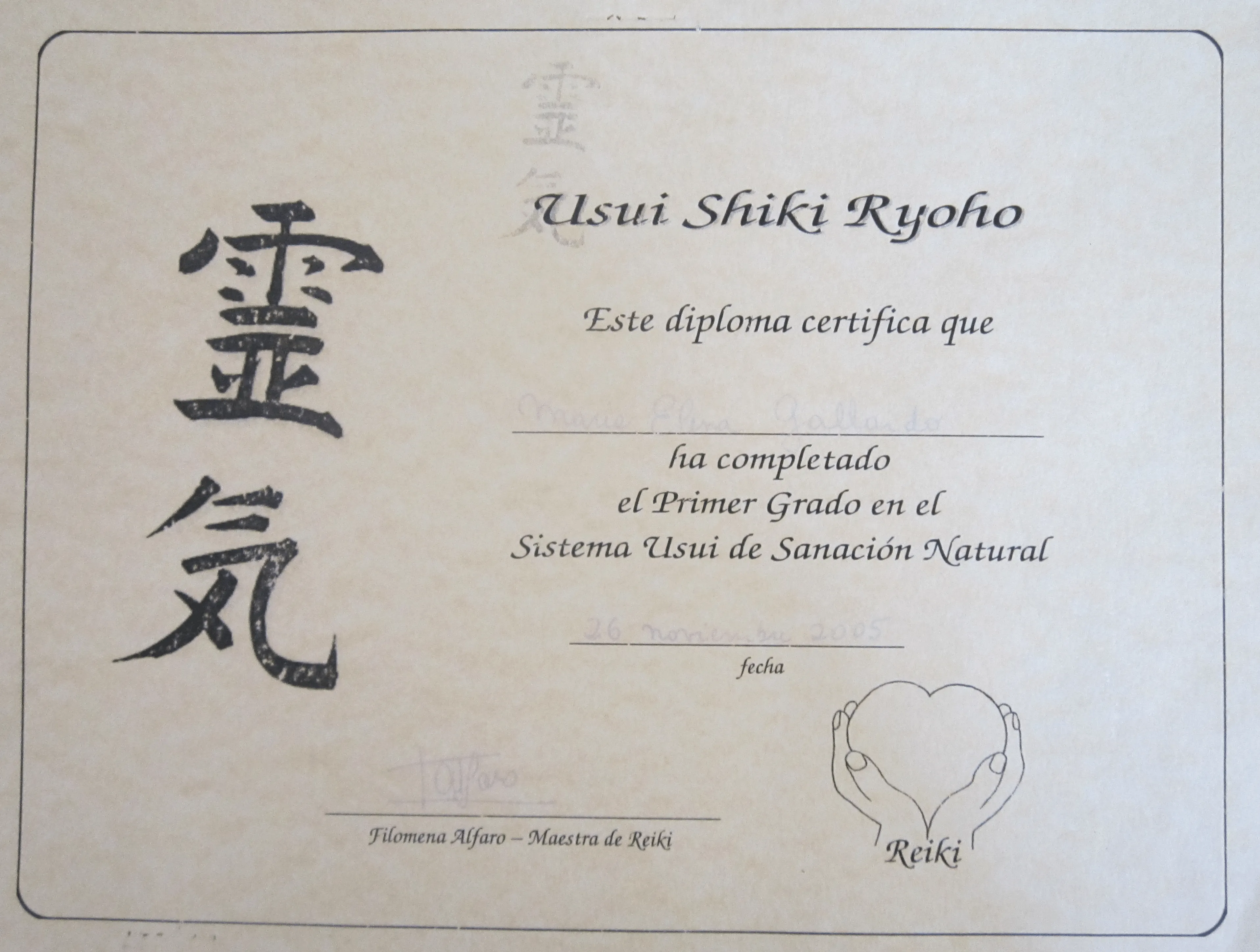 Acerca de mi | Reiki a domicilio