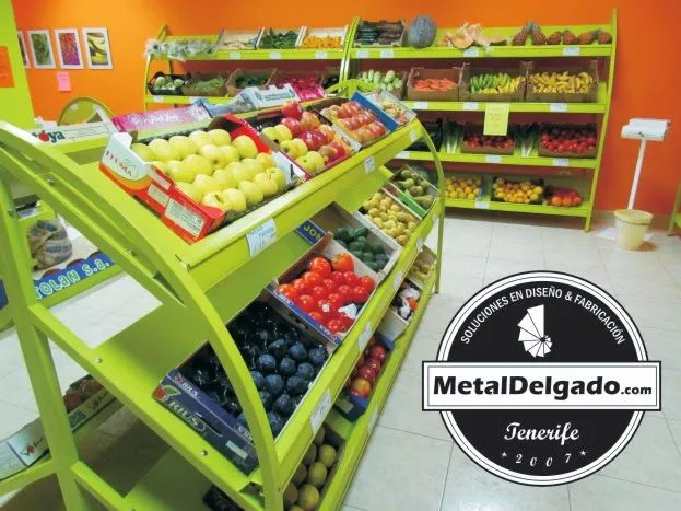 Acero Inoxidable Tenerife: Estanterías para Fruterías en Tenerife