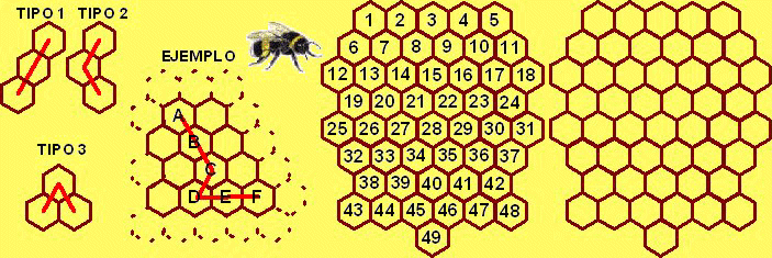 Acertijos y Juegos de Ingenio de Oscar - El panal