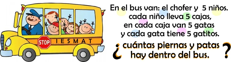 ACERTIJOS | RETOS MATEMÁTICOS