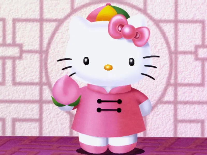 Acesorios de hello kitty.