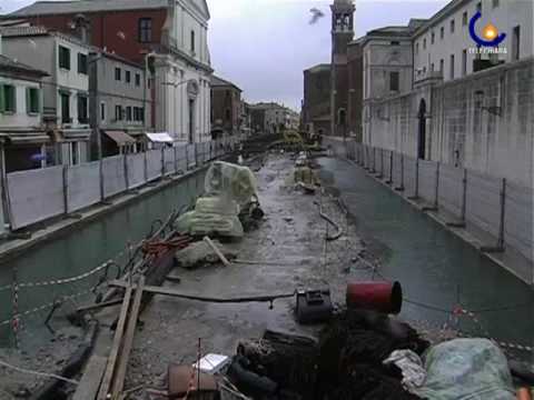 acqua alta 110 cm. a Venezia - WorldNews