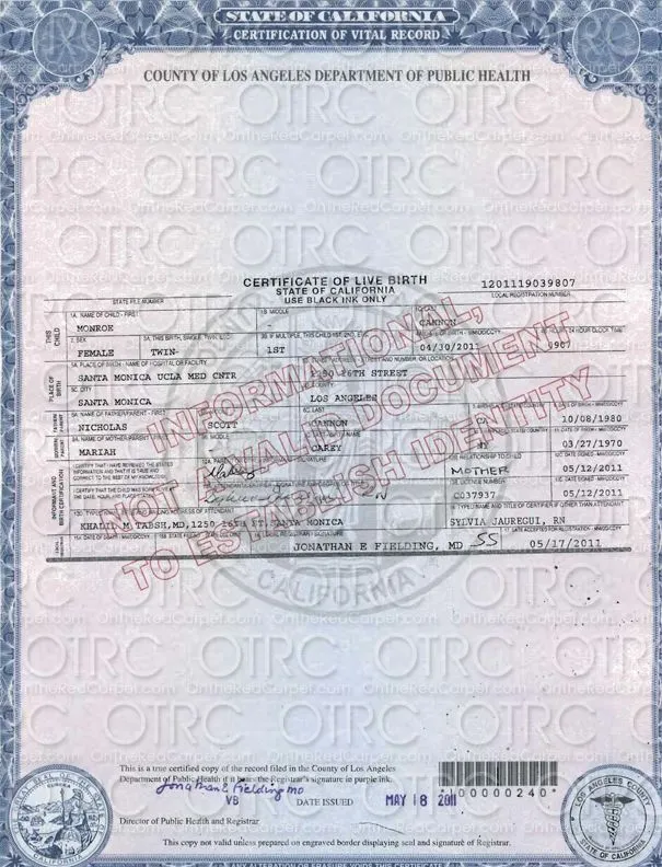 Certificado de nacimiento puerto rico - Imagui