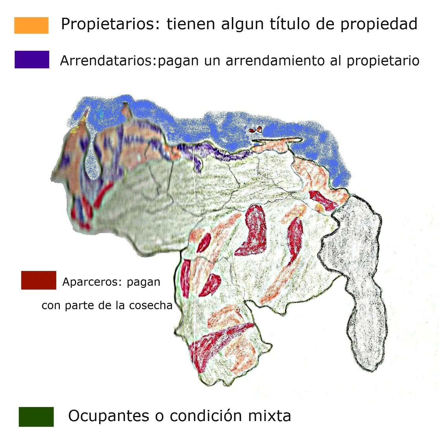 Actividad agropecuaria y pesquera en Venezuela | Oggisioggino's Blog