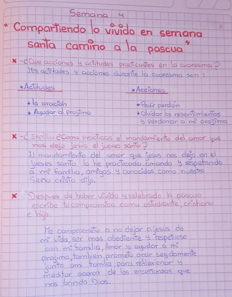 ACTIVIDAD N° 3: Elabora un afiche explicando el mandamiento del amor y como  lo puedes poner en práctica en - Brainly.lat