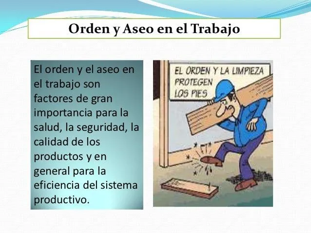 Actividad orden y aseo