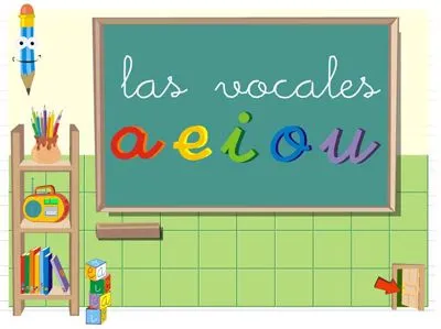 Actividad para trabajar las vocales en infantil - ineveryCREA