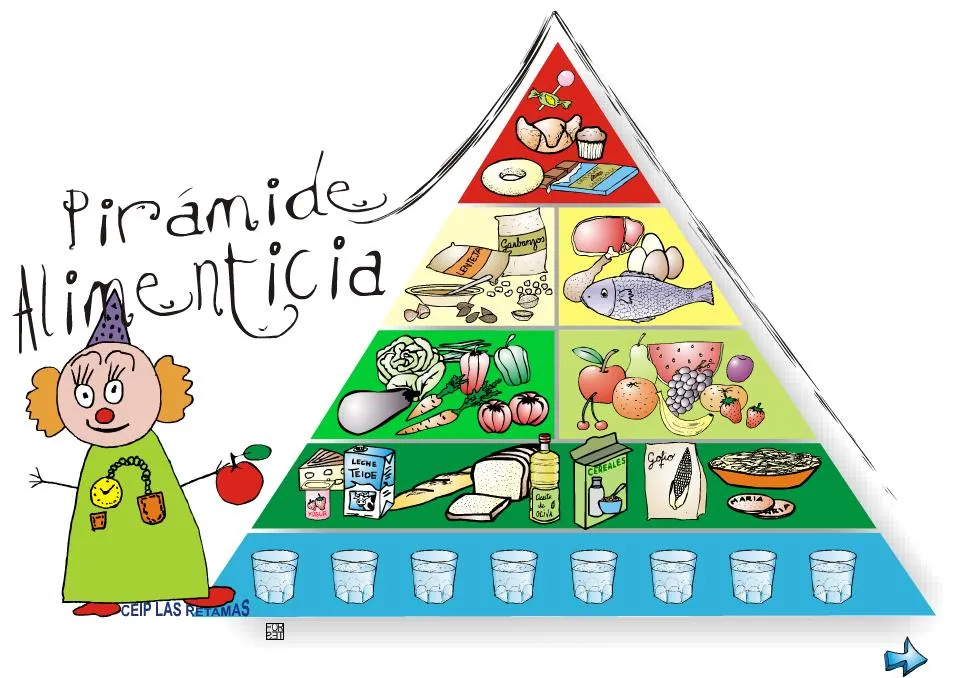 Actividades: ¡A construir pirámides alimenticias!