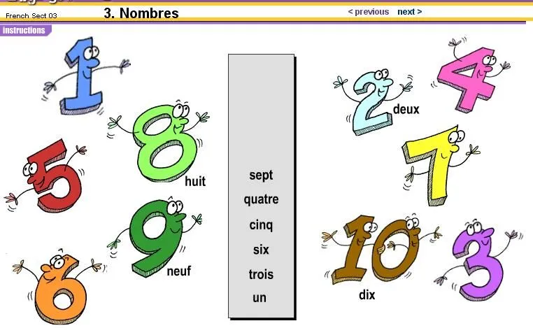 Actividades para aprender los números del 1 al 10 - Imagui