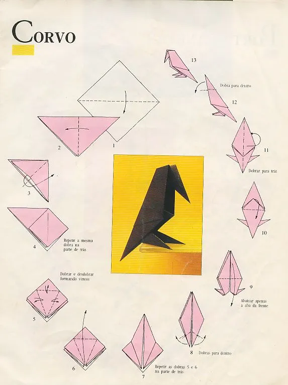 Actividades para as Crianças: Origami