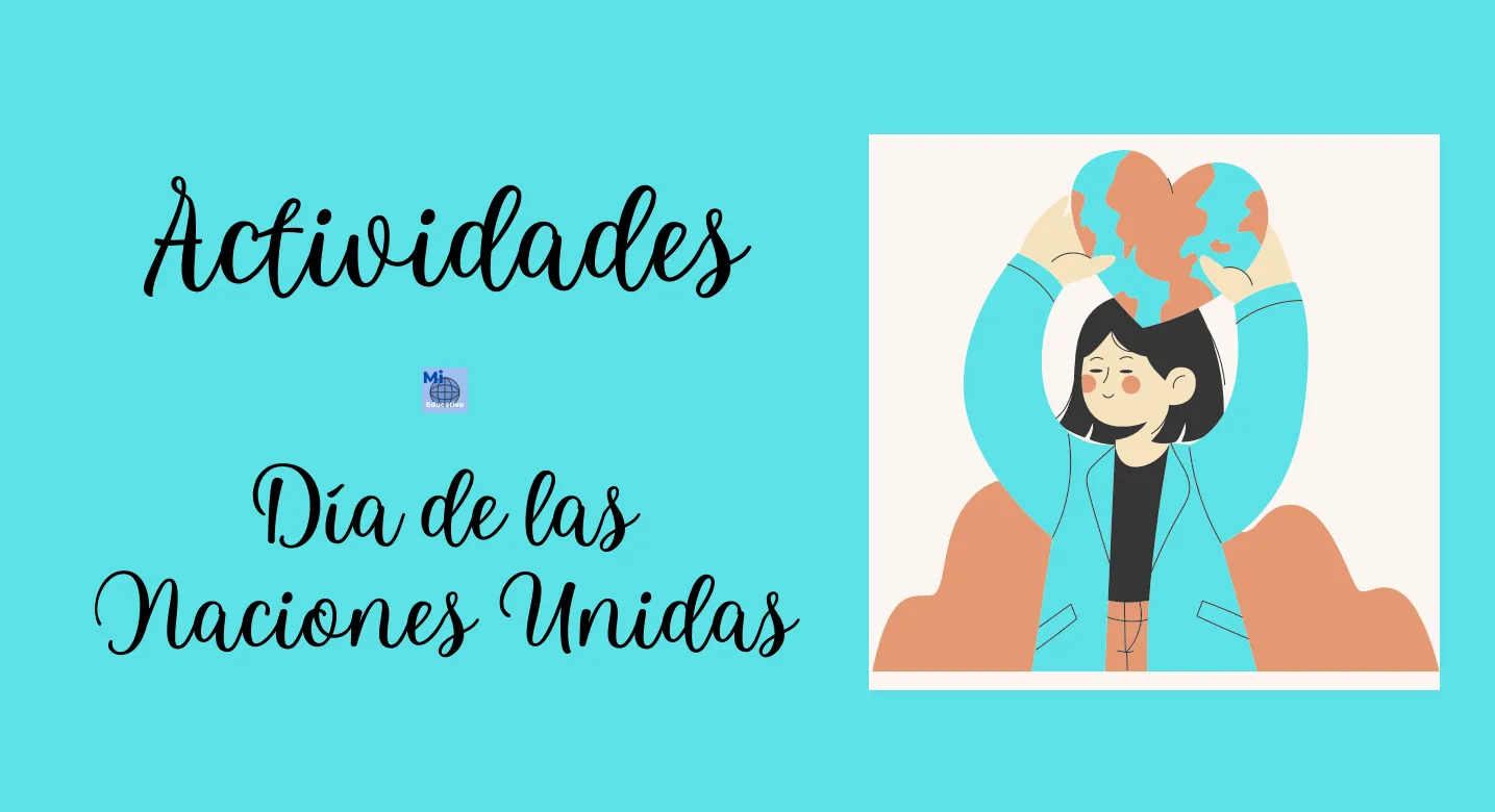 Actividades para conmemorar el día de las Naciones Unidas | Mi mundo  educativo