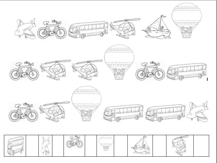 Actividades de conteo en preescolar - Imagui