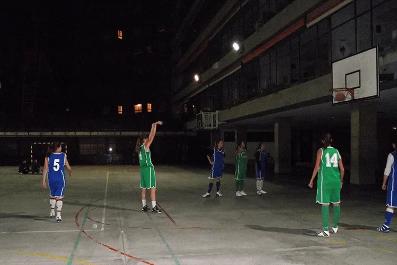 Actividades deportivas - Colegio Mayor Santa María del Pino