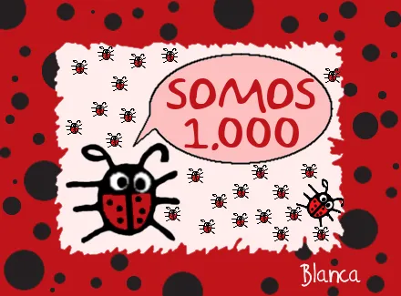 Actividades para Educación Infantil: SOMOS 1.000, como un pueblo ...