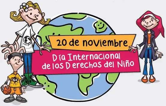 Actividades para Educación Infantil: DÍA DE LOS DERECHOS DEL NIÑO ...