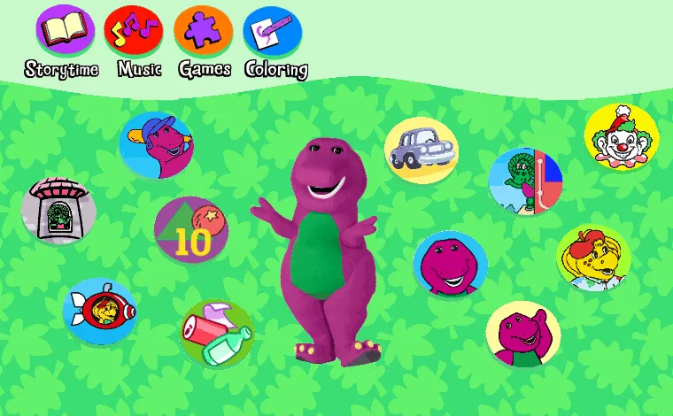 Actividades para Educación Infantil: Portal BARNEY