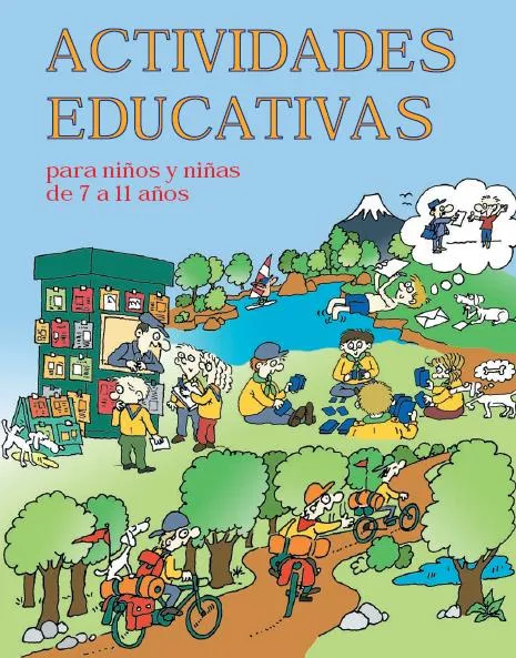 Actividades Educativas para Niños y Niñas de 7 a 11 años | Baúl ...