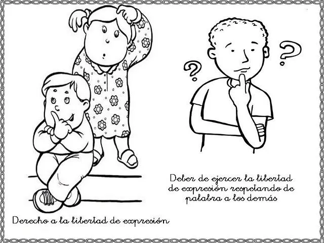 Actividades Escolares: ACTIVIDADES SOBRE LOS DERECHOS HUMANOS