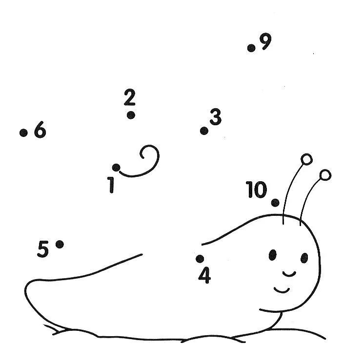 Actividades escolares de matemática (unir puntos-2) (worksheet) « EDUCACION