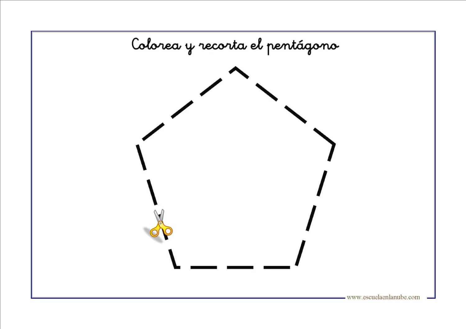 Actividades y fichas para enseñar las figuras geométricas