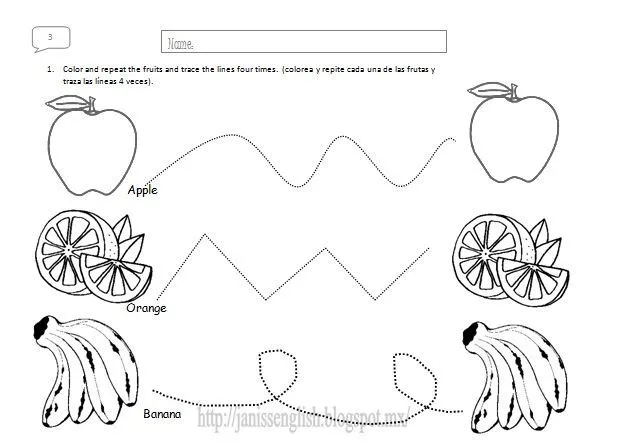 actividades de las frutas para preescolar - Buscar con Google ...