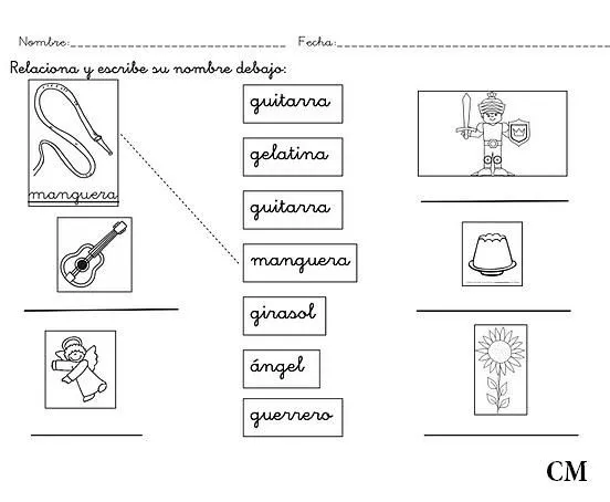 Tareas para alumnos de primer grado - Imagui