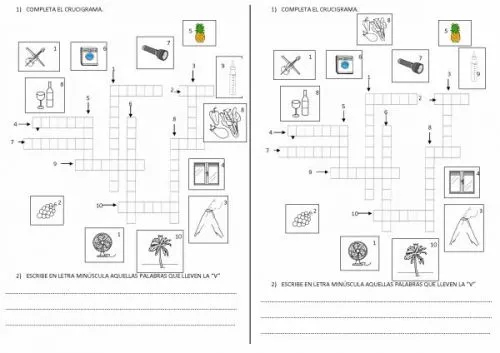Actividades de primer grado para primaria - Imagui