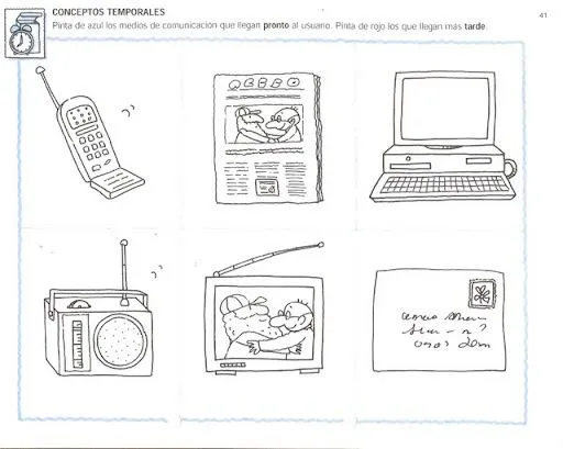 Tareas para niños de transicion - Imagui