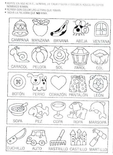 ACTIVIDADES INFANTILES APRENDER LAS LETRAS