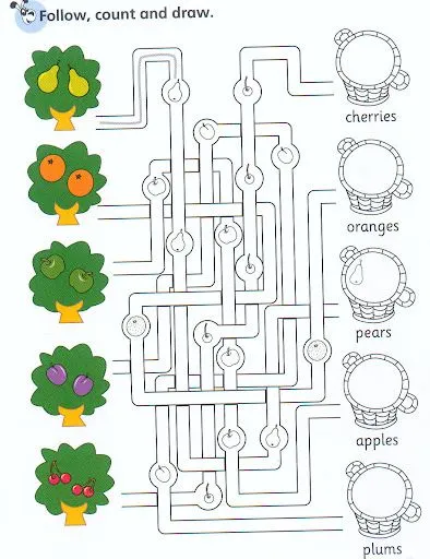 ACTIVIDADES DE INGLES VARIADAS PARA NIÑOS