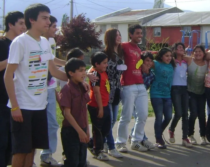 ACTIVIDADES CON LOS JÓVENES DEL COLEGIO MARISTA DE RANCAGUA - OCTUBRE ...