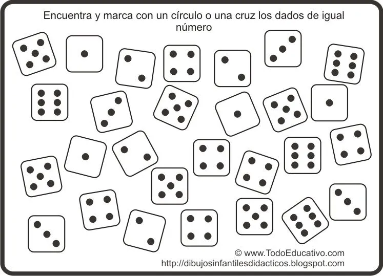 Actividades de numeros para preescolar - Imagui