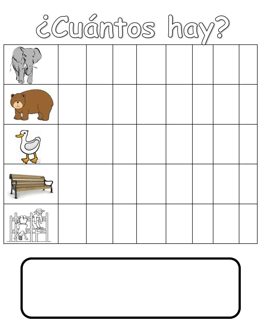 Actividades de pensamiento matematico para preescolar - Imagui