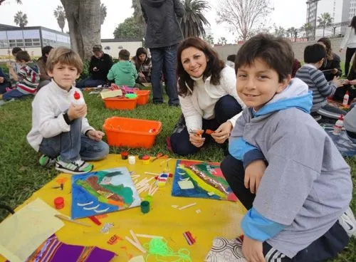 Actividades recreativas para los niños: Arte en tu Parque ...