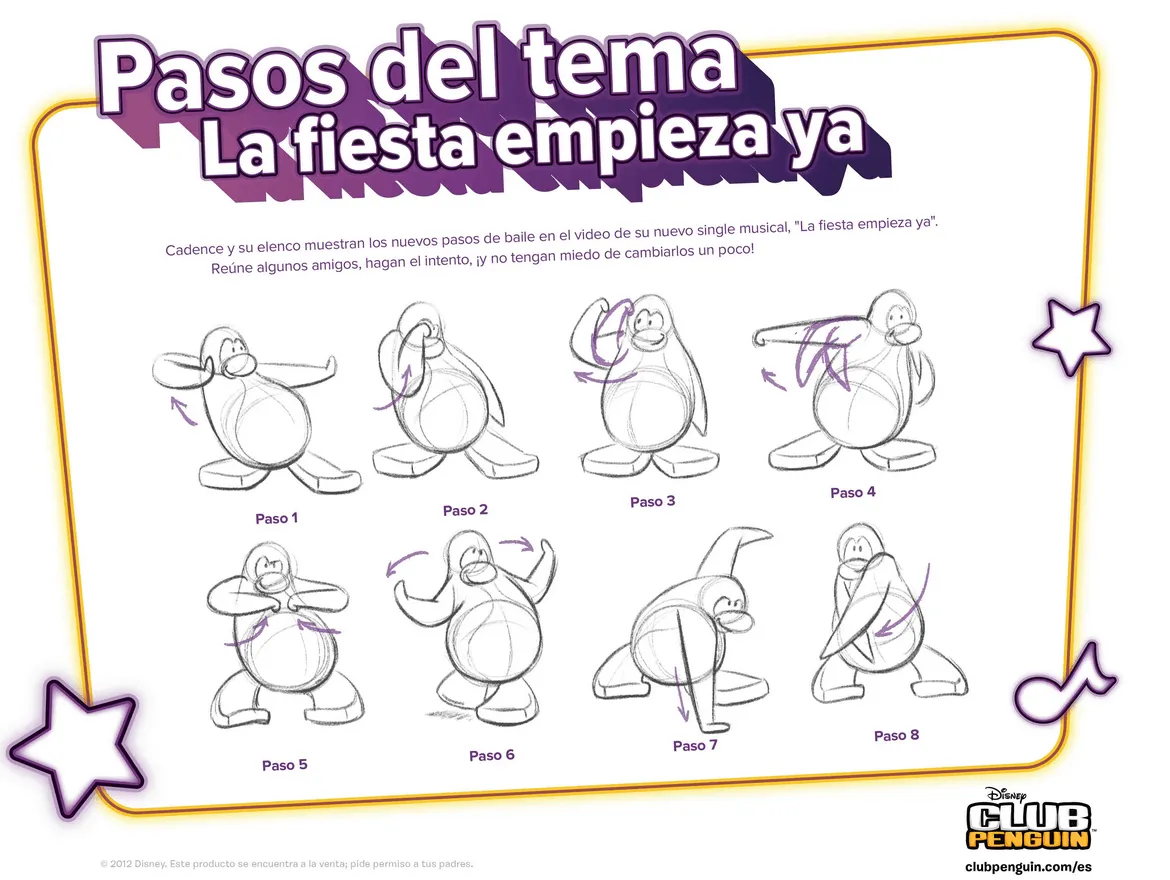 Actividades | TRUCOS DE CLUB PENGUIN